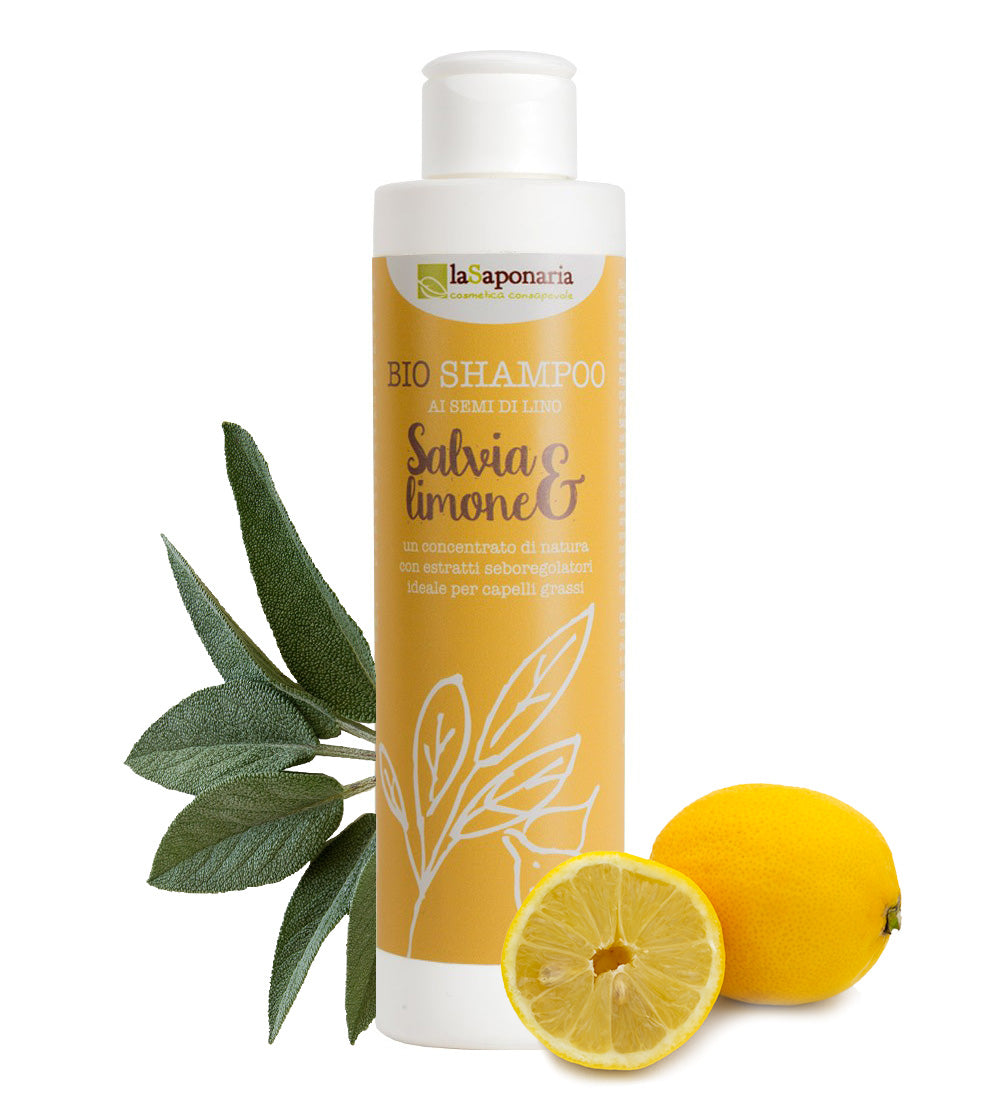 Shampoo salvia e limone BIO