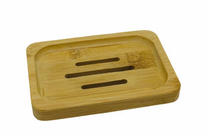 Open image in slideshow, Porta sapone solido in bambù
