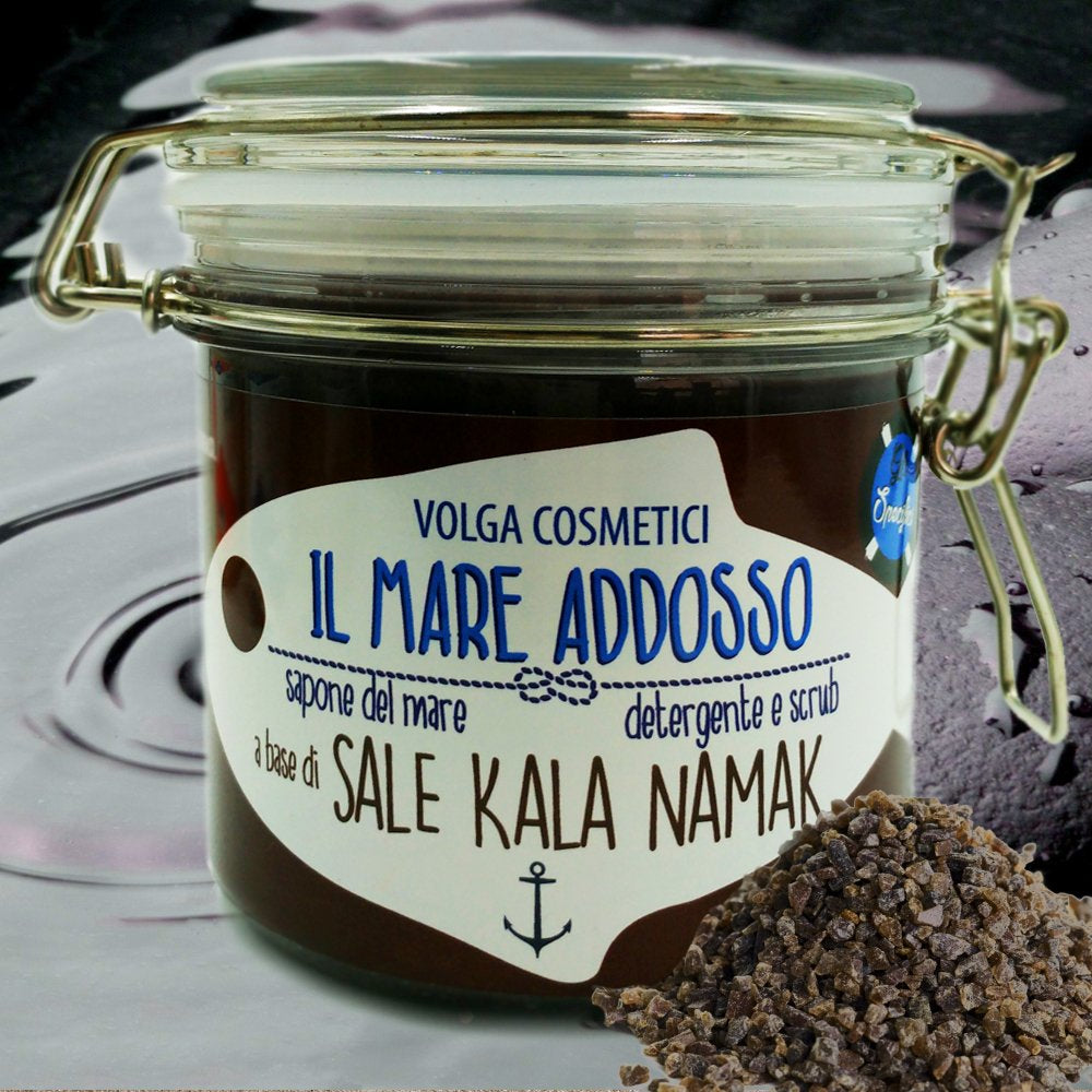 Il mare addosso - Sale specifico Kala Namak